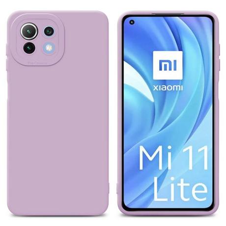 Cadorabo  Hülle für Xiaomi Mi 11 LITE (4G  5G)  11 LITE NE TPU Silikon 