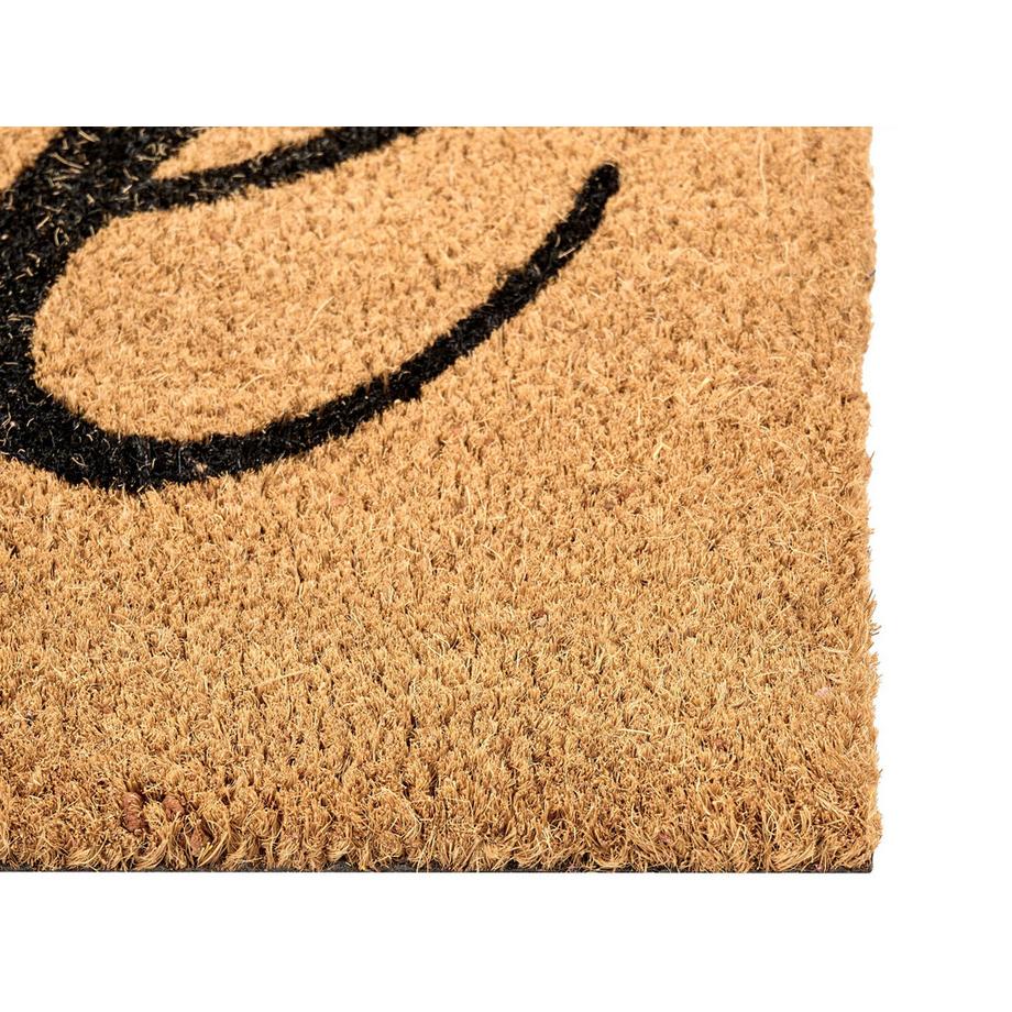 Beliani Paillasson en Fibre de coco Traditionnel BALANAN  