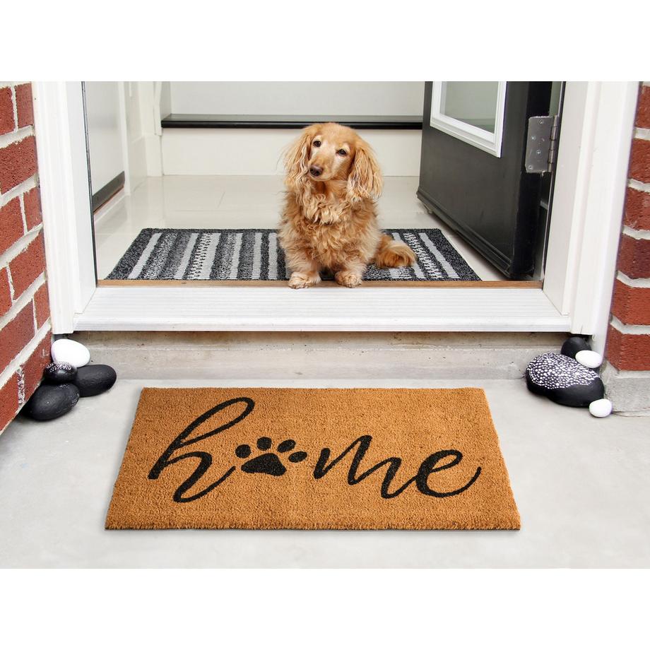 Beliani Paillasson en Fibre de coco Traditionnel BALANAN  