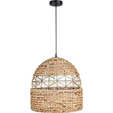 Suspension Malawi naturel rond 45