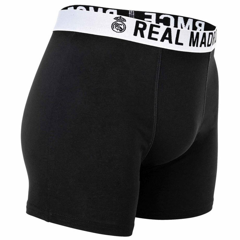 Real Madrid  Boxer  Pack de 5 Conforme à la silhouette 