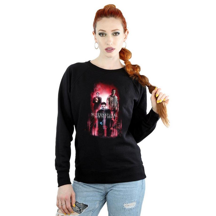 Supernatural Join The Hunt Sweatshirt  