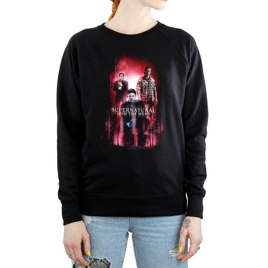 Supernatural Join The Hunt Sweatshirt  
