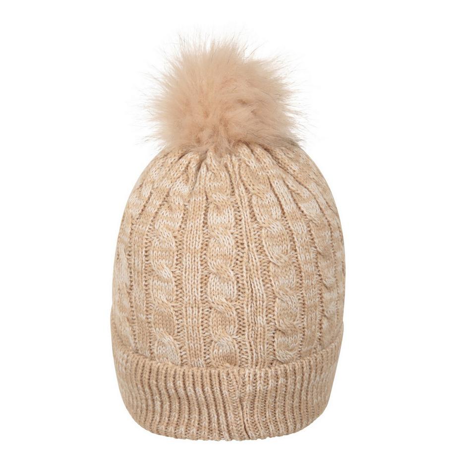Mountain Warehouse Berretto a maglia con pompon  