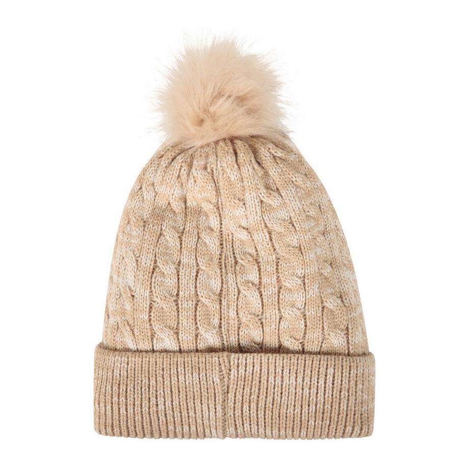 Mountain Warehouse Berretto a maglia con pompon  