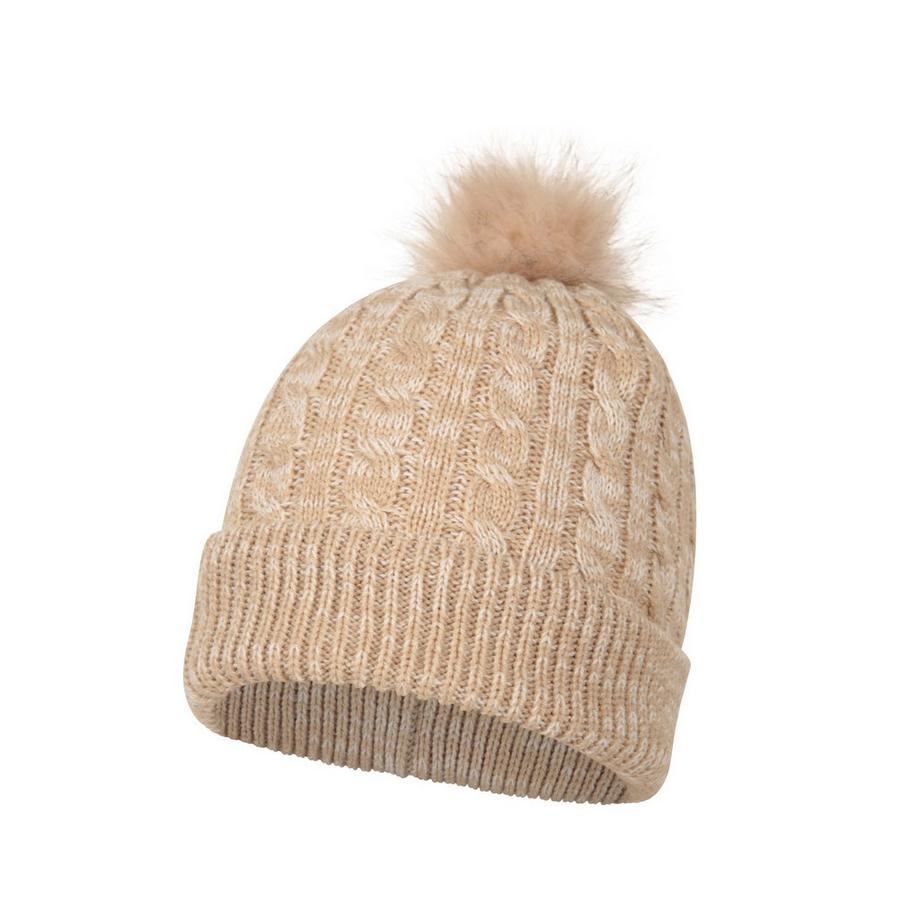 Mountain Warehouse Berretto a maglia con pompon  
