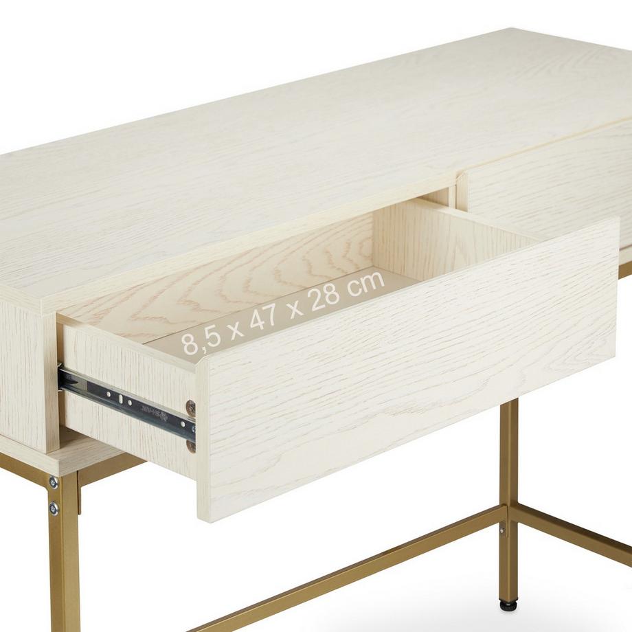 B2X Tavolo consolle con cassetti  