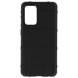 Avizar  Coque Samsung A52 et A52s Silicone Noir 