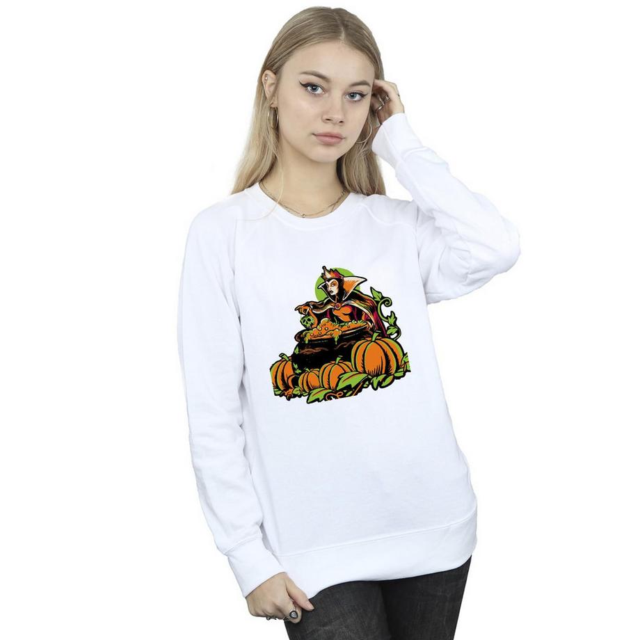 Disney Sweatshirt Imprimé Graphique Halloween  