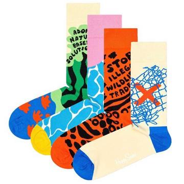 Socken  4er Pack-WWF Gift Set