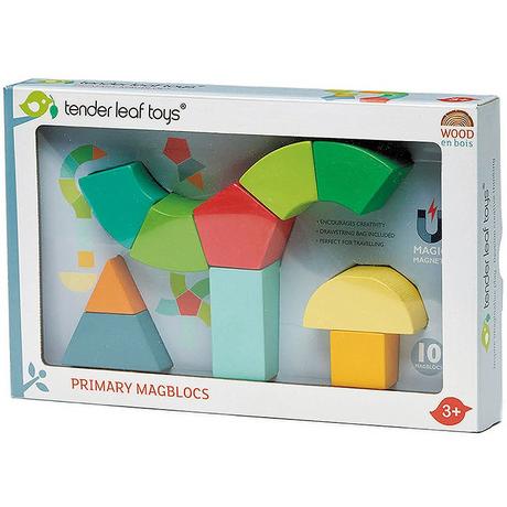 Tender Leaf Toys  Magblocs Farben (10Teile) 