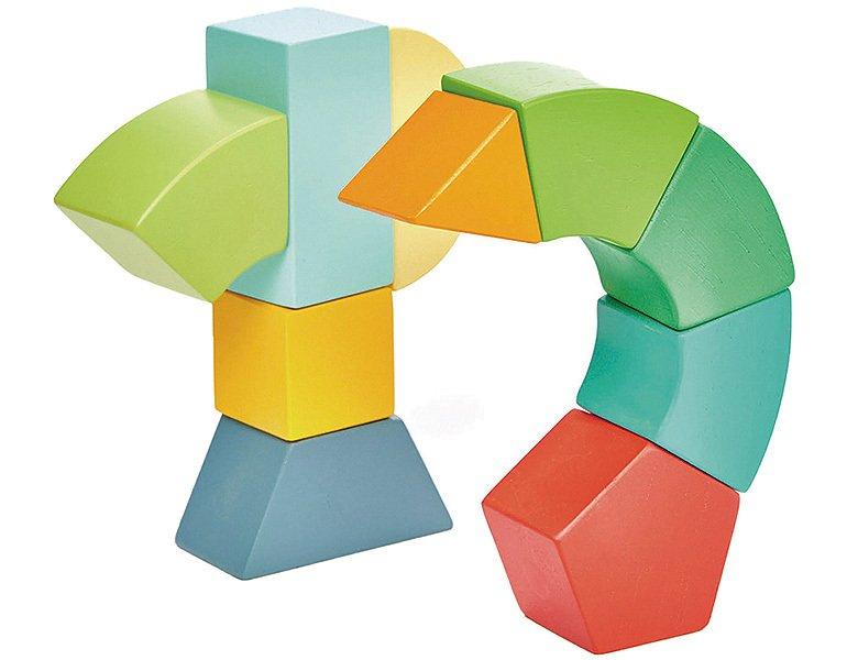 Tender Leaf Toys  Magblocs Farben (10Teile) 