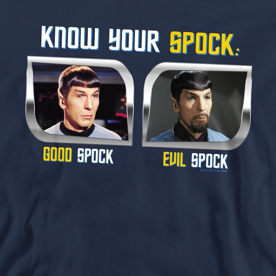 Star Trek Know Your Spock Sweatshirt  