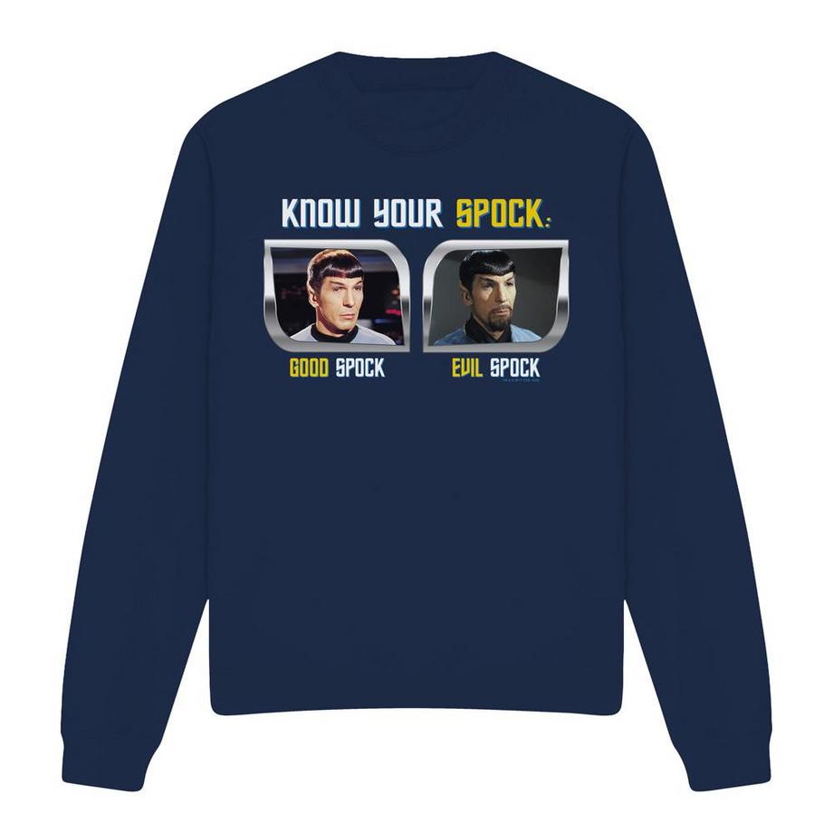 Know Your Spock Sweatshirt