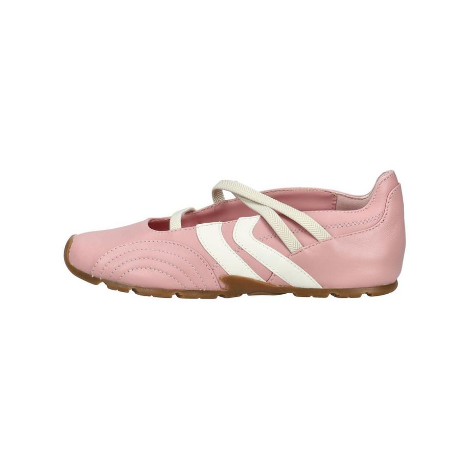 STEVE MADDEN Ballerinas mit gekreuzten Gummibändern  