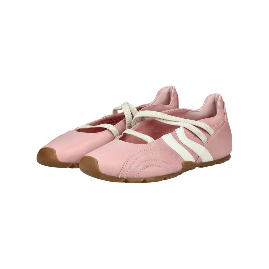 STEVE MADDEN Ballerinas mit gekreuzten Gummibändern  