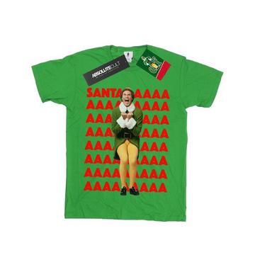 Buddy Santa Scream TShirt