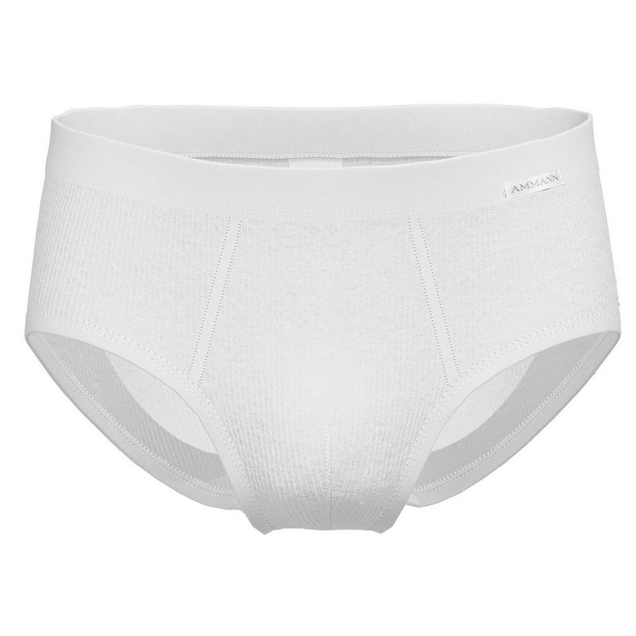 Ammann Bequem sitzende Doppelripp Slips 4er Pack  