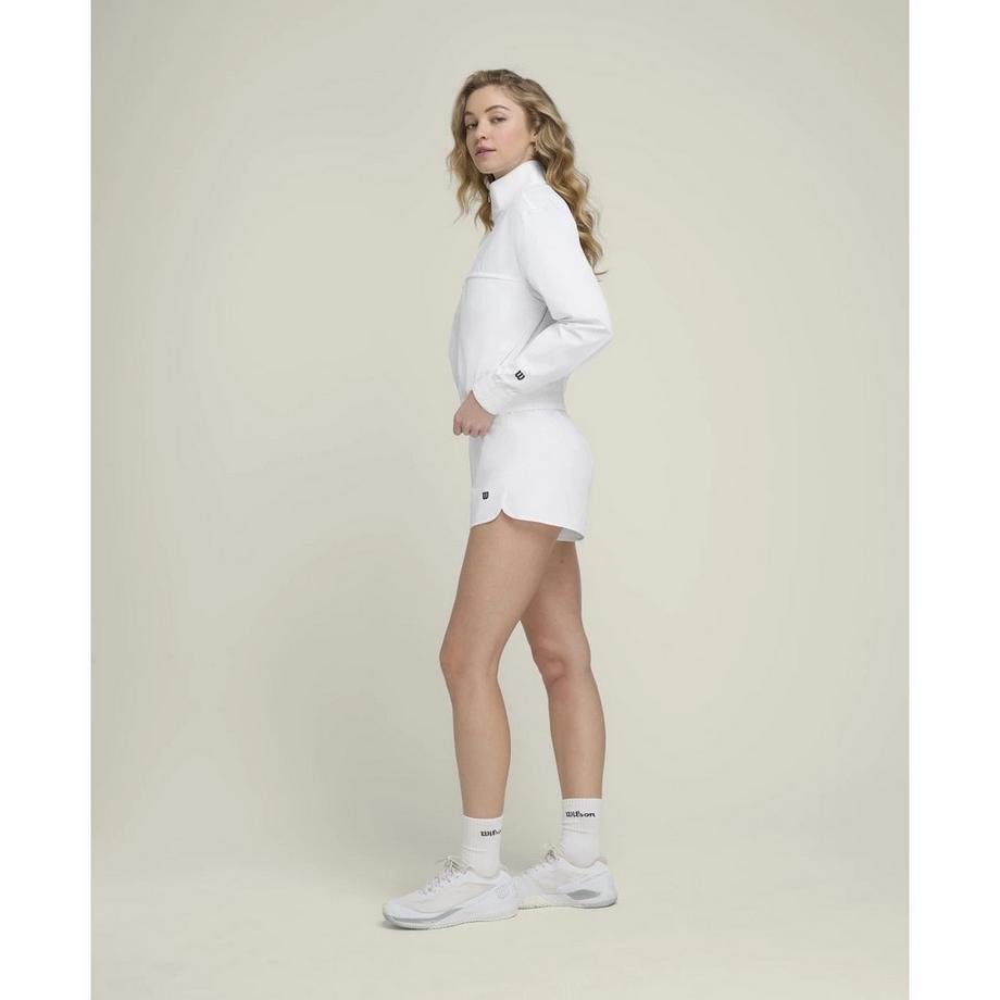 Wilson  Team Warm-Up Jacke  Weiss 