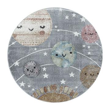 Pianeta del tappeto per bambini Space Sun Moon