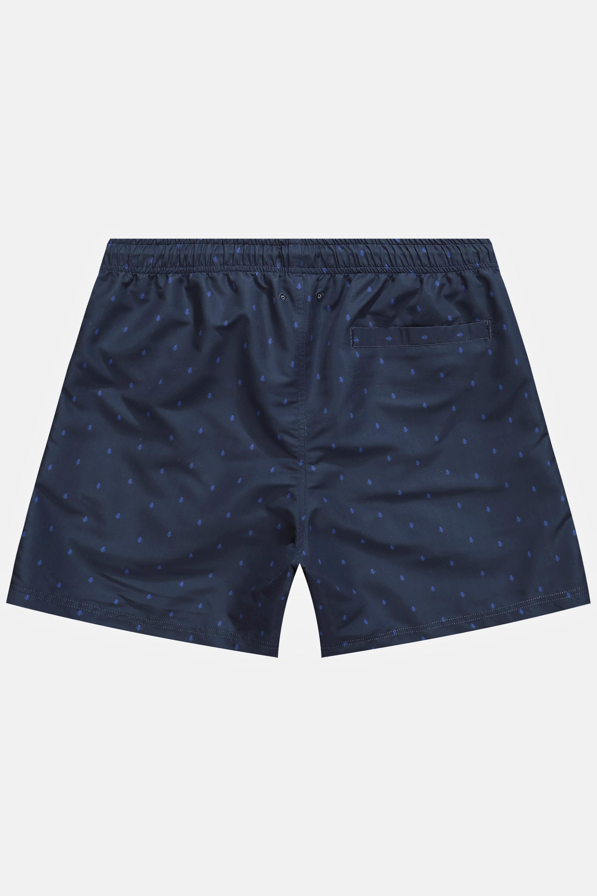 JP1880  Shorts da mare con cintura elastica e stampa minimalista 