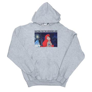 Sweat à capuche THE LITTLE MERMAID WAITING FOR THE WEEKEND