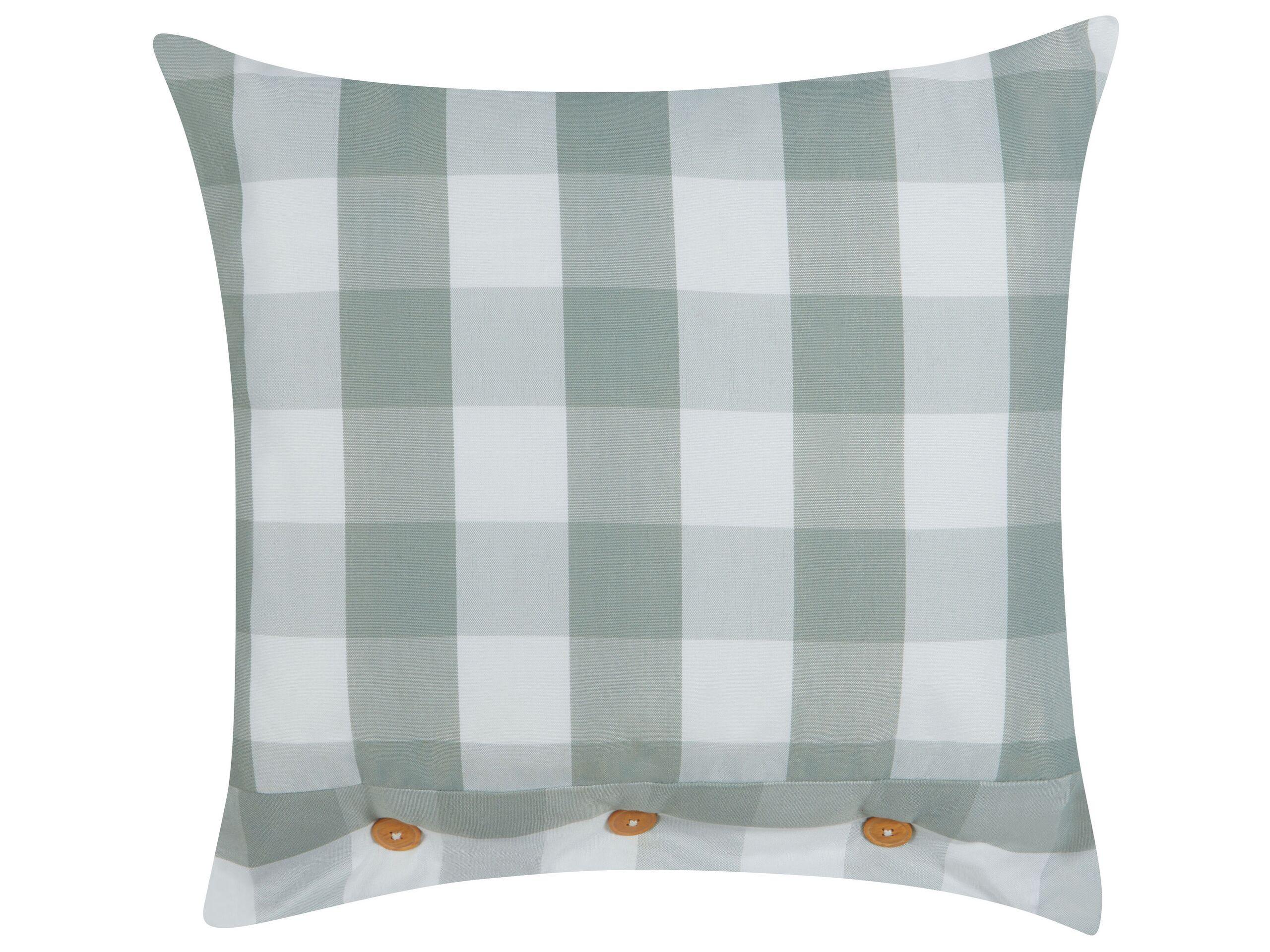 Beliani Coussin en Polyester Rustique TAMNINE  