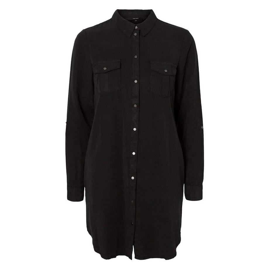 Sigga Hemdblusenkleid, Langärmlig