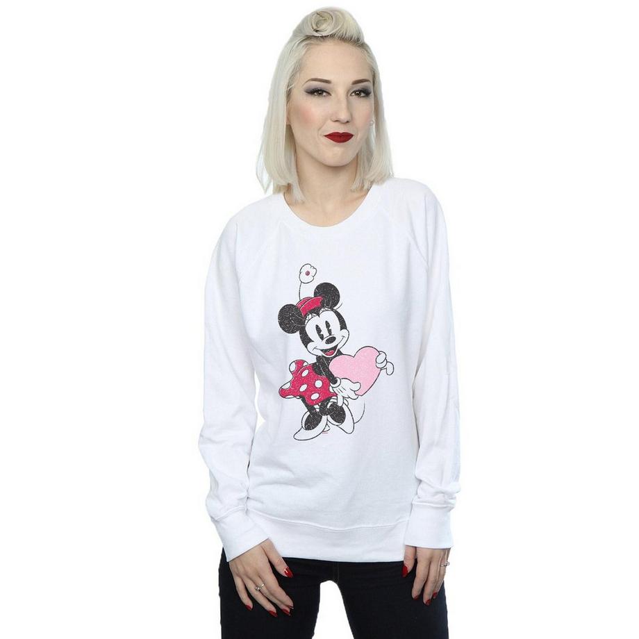 Disney Minnie Mouse Cuore Felpa  
