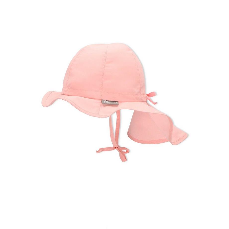 Mädchen Flapper Sonnenhut zartrosa UV 50+