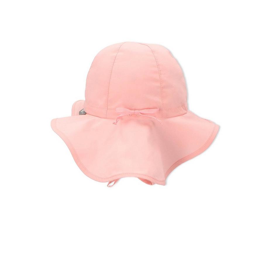 Sterntaler  Mädchen Flapper Sonnenhut zartrosa UV 50+ 