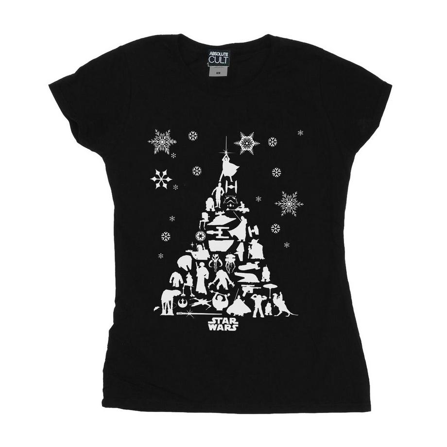 Maglietta Albero Di Natale
