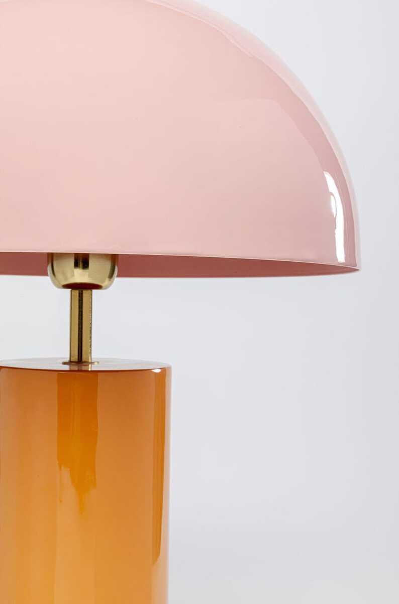 KARE Design Lampe de table Josy rose 51  