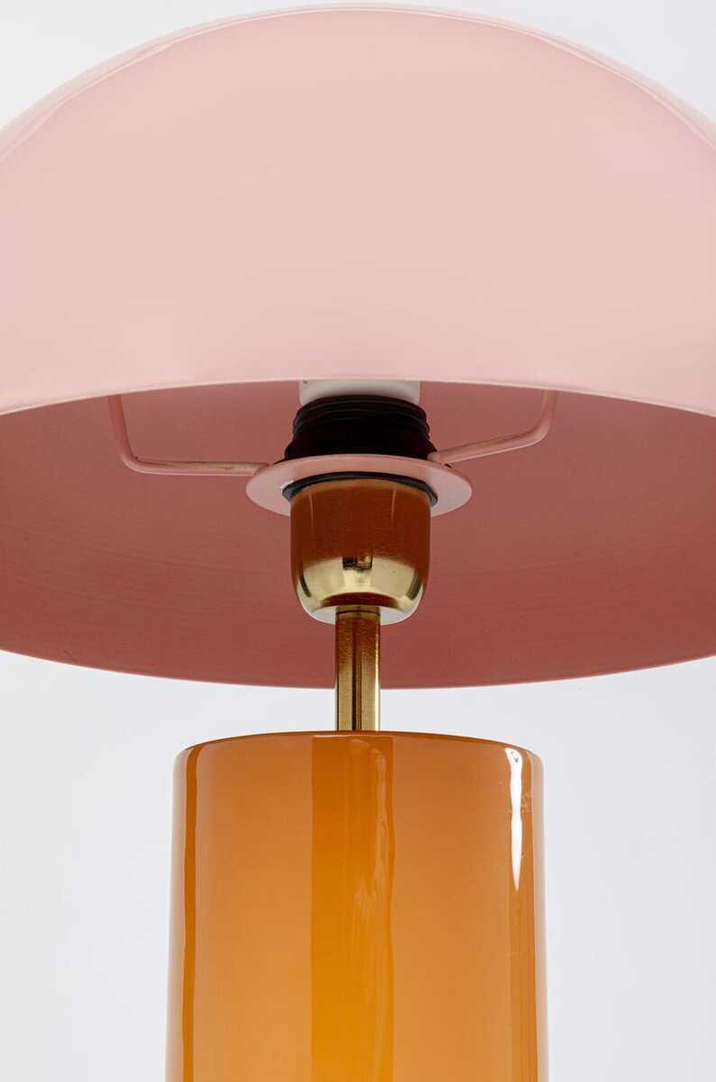 KARE Design Lampe de table Josy rose 51  
