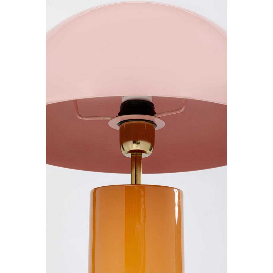 KARE Design Tischleuchte Josy pink 51  