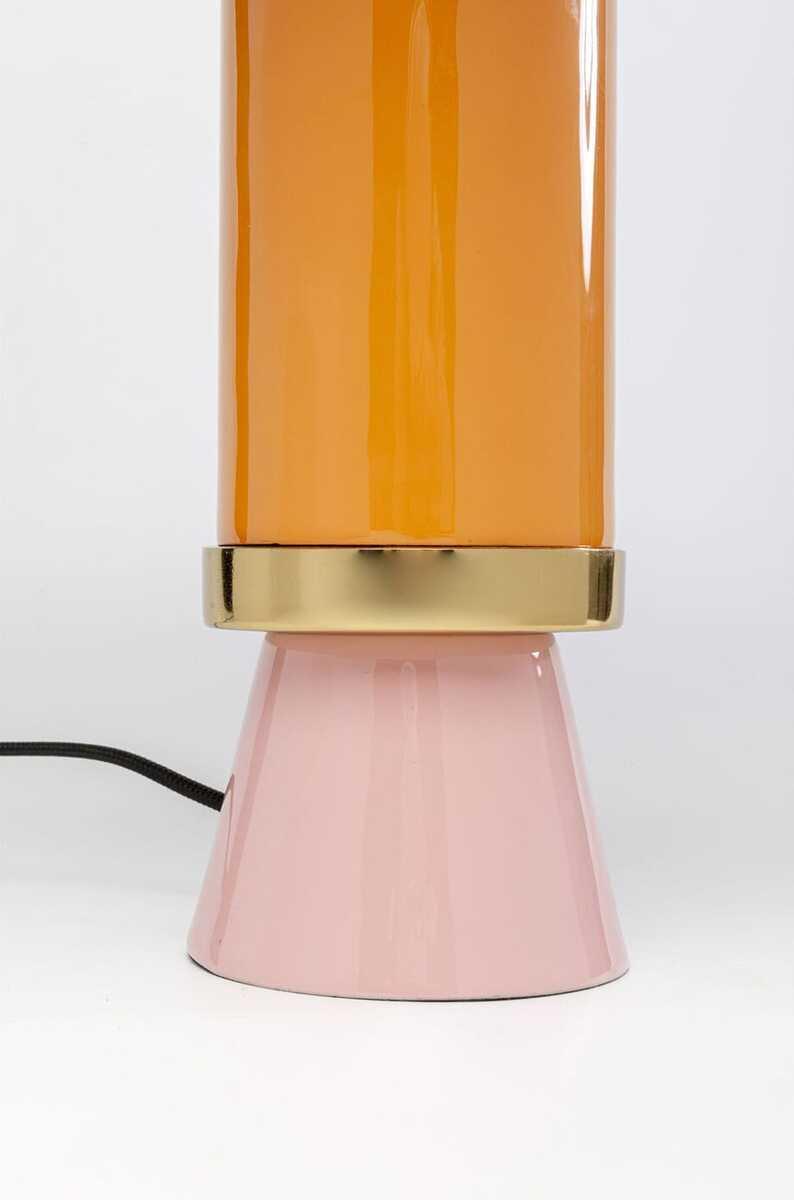 KARE Design Lampe de table Josy rose 51  