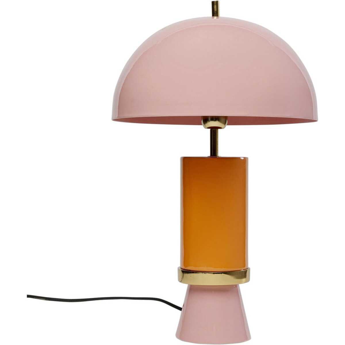 KARE Design Lampe de table Josy rose 51  