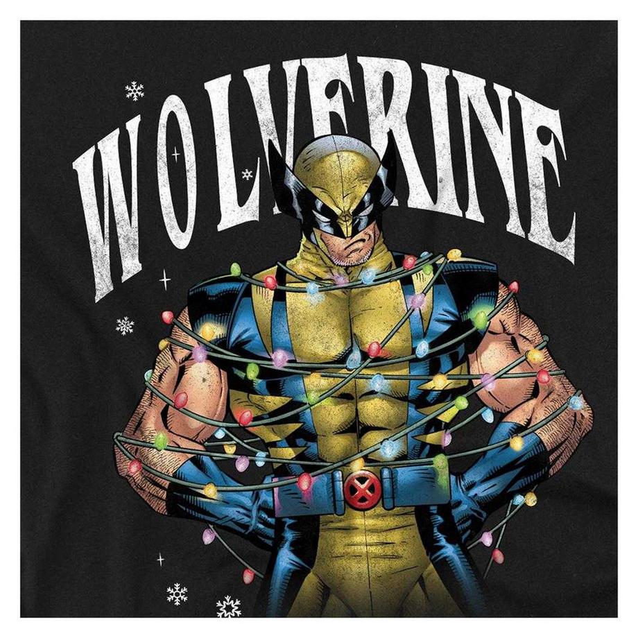 Wolverine Maglietta Manica Lunga Merry Xmas Bub  