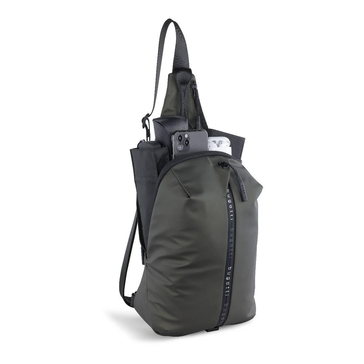 BUGATTI Umhängetasche Olive  