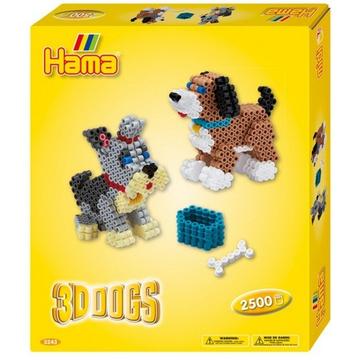 HAMA Bügelperlen Set Midi G1013243-0 3D Hunde
