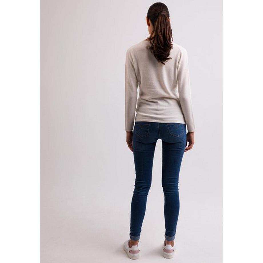 CASH-MERE.CH Kaschmir V-Ausschnitt Pullover  