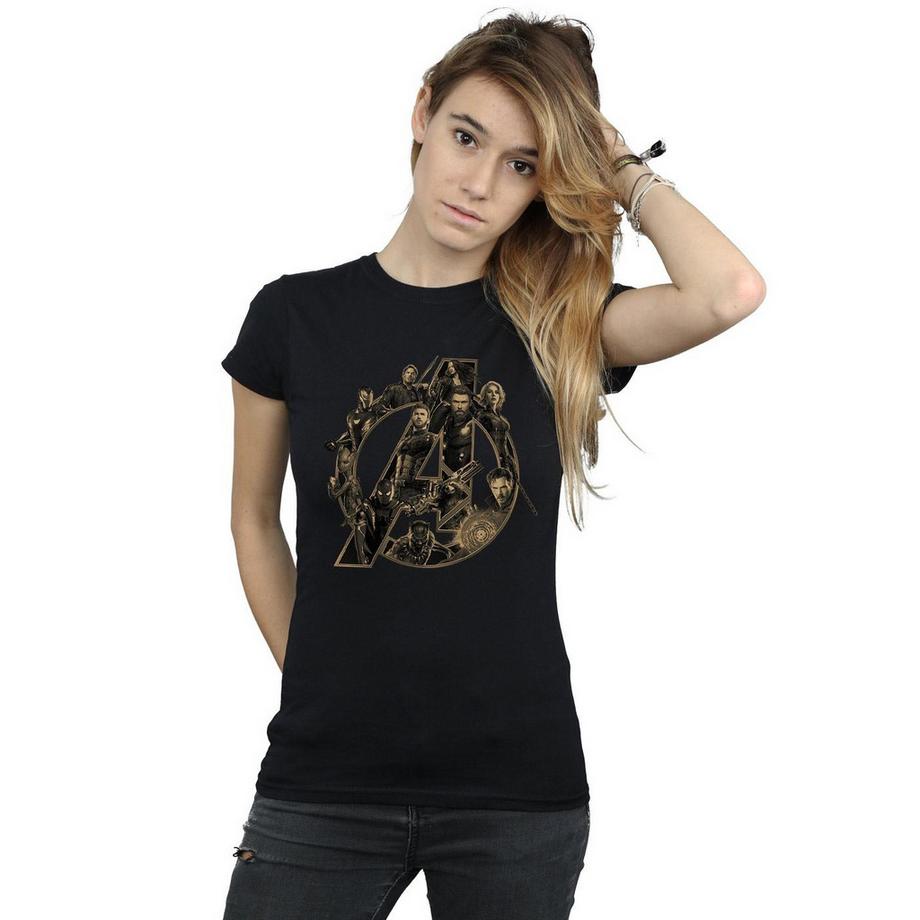 AVENGERS Bedrucktes T-Shirt  