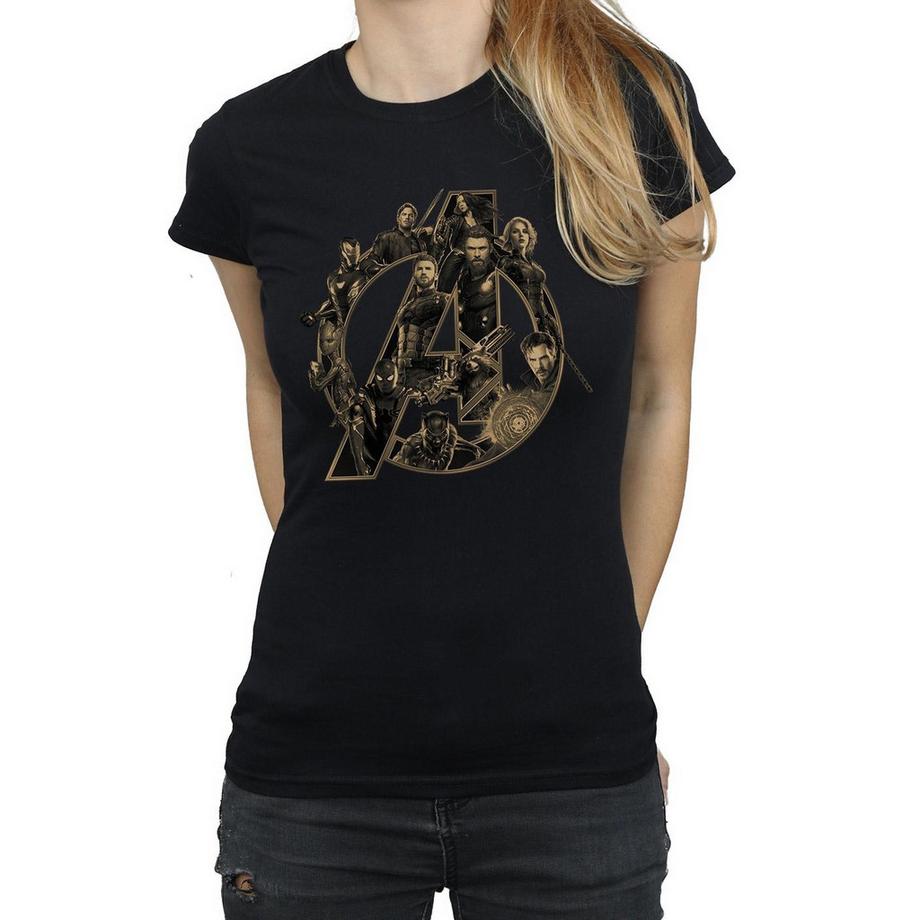 AVENGERS Bedrucktes T-Shirt  