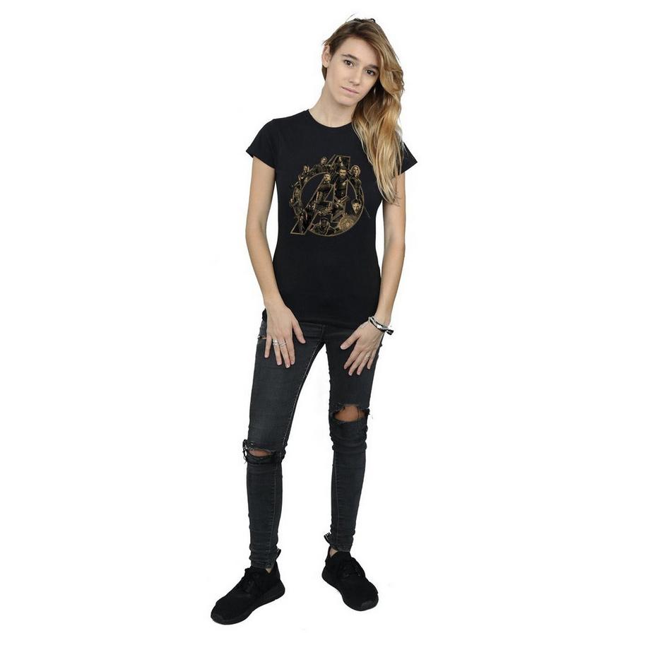 AVENGERS Bedrucktes T-Shirt  