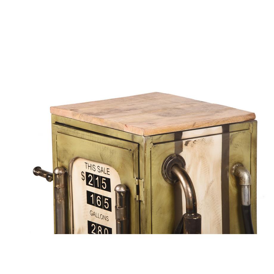 mutoni Beistelltisch Twin Gold 43x43 (2-er Set)  