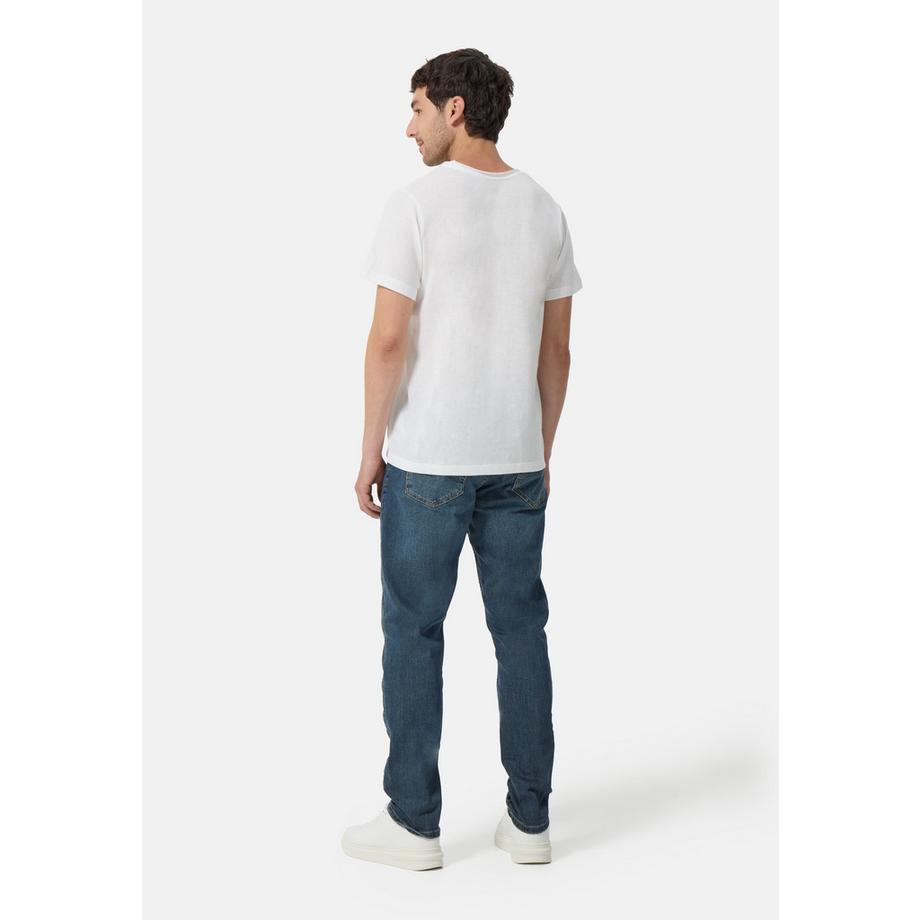 CASH-MERE.CH Lana Cashmere T-Shirt Girocollo  