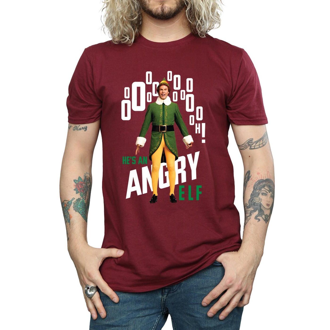 Elf Angry T-Shirt  