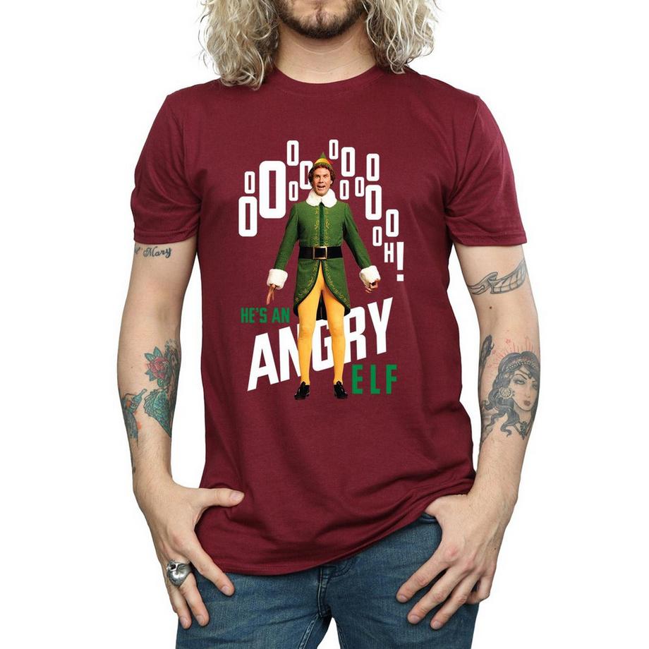Elf Angry T-Shirt  