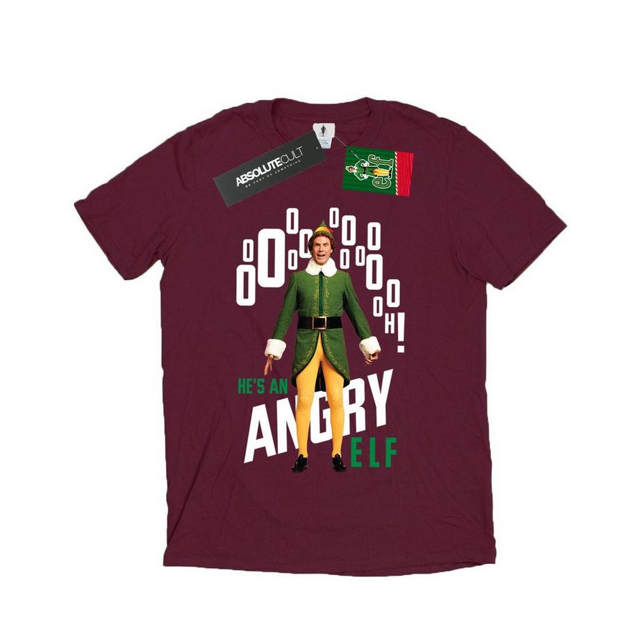 Elf Angry T-Shirt  