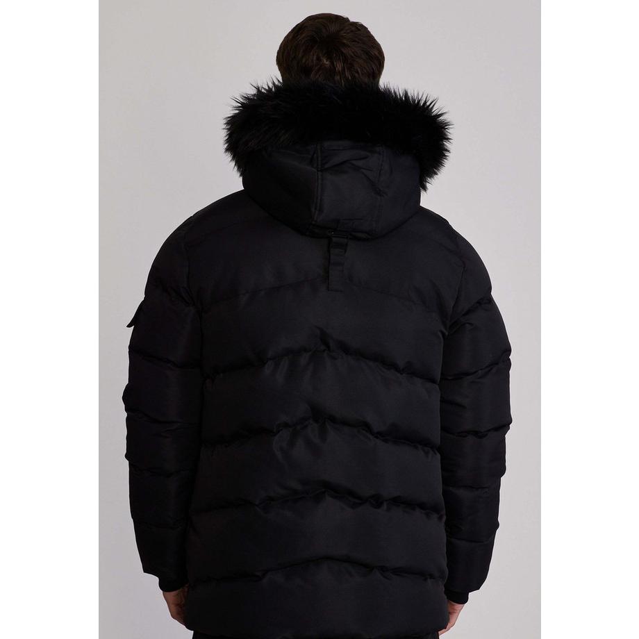 Sik Silk Parka Explorer à capuche amovible  
